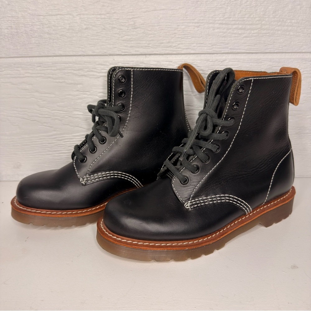 Dr. Martens Black Combat Boots
